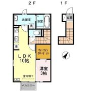 リアン B棟の間取り画像