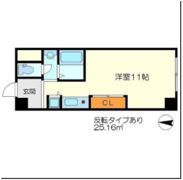 グランヴィ新大阪の間取り画像