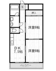グランヴェール勝瑞の間取り画像