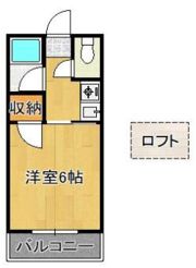 ジョリス北方の間取り画像