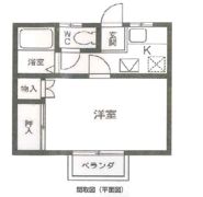 poko’sハウスの間取り画像