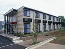 レオパレスカメリアひたち野Ⅱの外観
