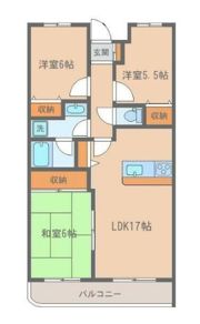 ReDEAL横浜大岡レジデンスの間取り画像