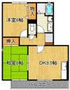 メルベーユ前田IIの間取り画像