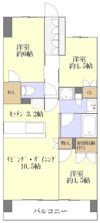 プレミスト大津京の間取り画像