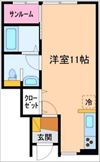 セシボン17の間取り画像