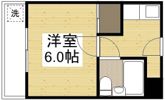 Comfort HiroseⅠの間取り画像