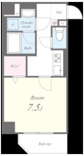 ensolailleの間取り画像