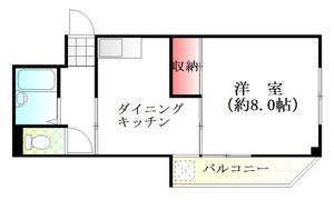 藤井ビル（比治山）の間取り画像