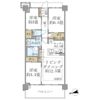 Brillia City横浜磯子D棟の間取り画像