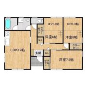 カッシーヤIIの間取り画像