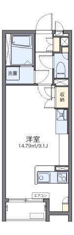 レオネクストスノーホワイトの間取り画像