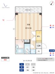 エスエスコート御影の間取り画像