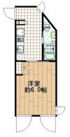 LAPiS渋谷本町の間取り画像