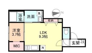 Jeunesseの間取り画像