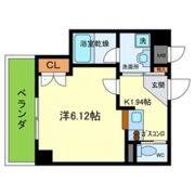 グランドヴィラ都島の間取り画像