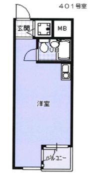 エクセルトレーズの間取り画像