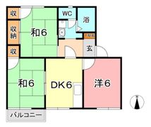 メゾン日笠山の間取り画像