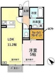 エミネンス牧野の間取り画像