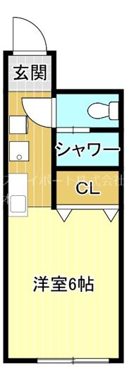 サンコーポネガタの間取り画像