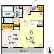 サニーヒルⅡの間取り画像