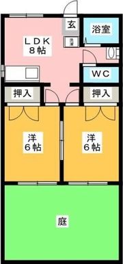 ブラウニィ・アネックスの間取り画像