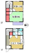 コーポ山口の間取り画像