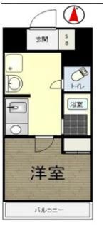 ピッコロモンドの間取り画像