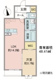 ユアメゾン メイプルの間取り画像