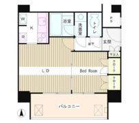 リバー＆タワーの間取り画像