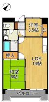 クレベール皇后崎の間取り画像