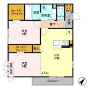 ルアナの間取り画像