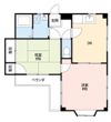 マンション牛山の間取り画像