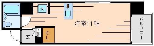 パークノヴァ伊勢佐木長者町の間取り画像