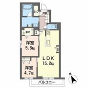 La Maison Calmeの間取り画像