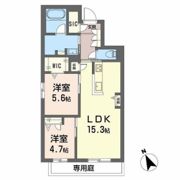 La Maison Calmeの間取り画像