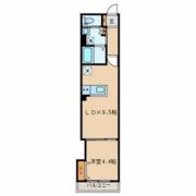 フィカーサ いちょうの木の間取り画像