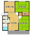 サンシティ栄 B棟の間取り画像