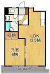 シャトレ岸の浦の間取り画像