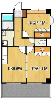 プランドールソフィア若宮の間取り画像