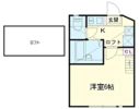クレスト新杉田の間取り画像