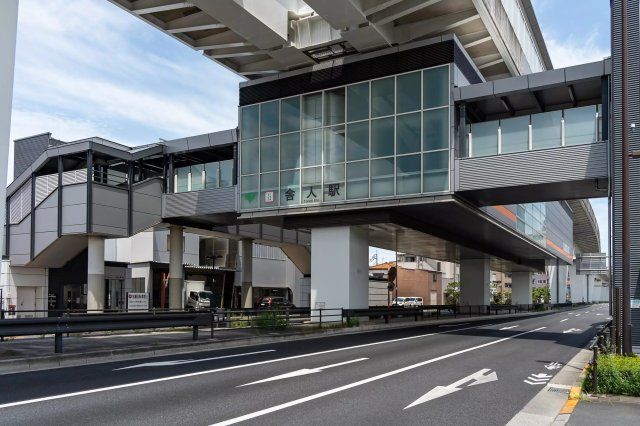 近くに施設あり