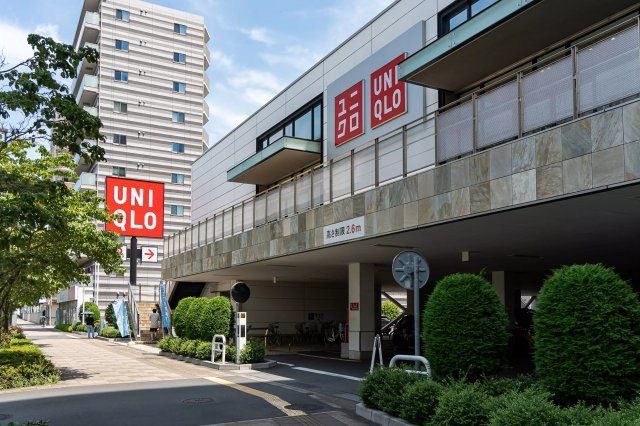 近くに施設あり
