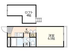レオパレスクエストの間取り画像