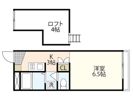 レオパレスクエストの間取り画像
