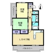 モアガーデンの間取り画像