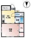 レイワハイツの間取り画像