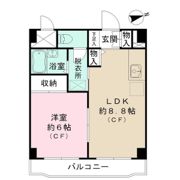シェソワ百人町の間取り画像