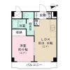 シェソワ百人町の間取り画像