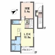 グリーンハウスの間取り画像